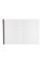 Fabriano Ecoqua Plus Perfect-Bound Notebook, 5.8 in x 8.3 in, A5